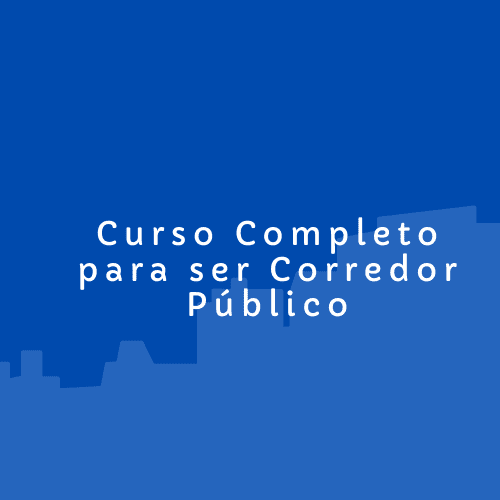 Curso Completo para ser Corredor Público