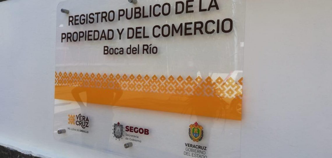 Registro Publico de Comercio 1 # que es y que se inscribe ahi