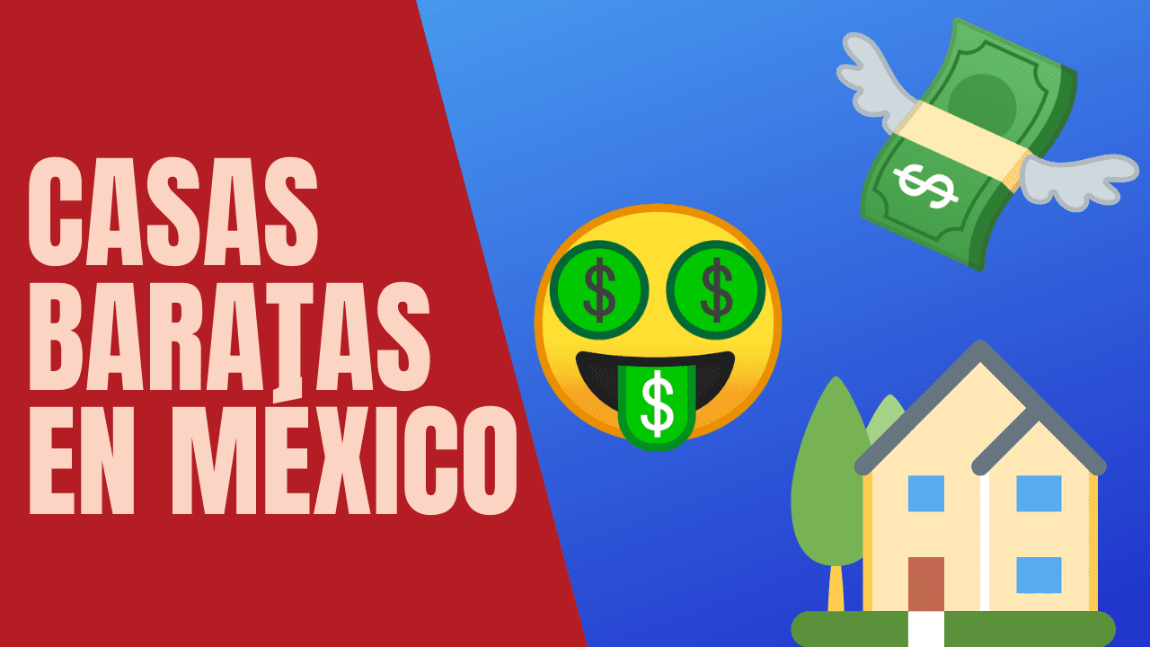 Maneras de comprar una casa barata en México en el año 2020.